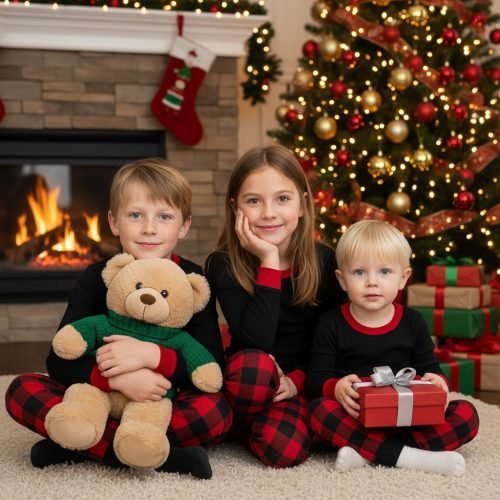 Holiday example siblings